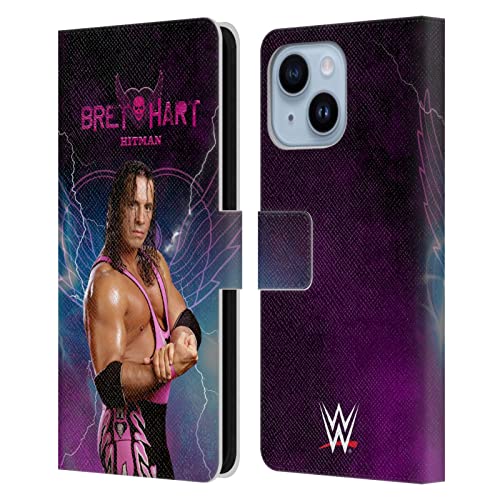 Étui WWE Bret Hart iPhone 14 Plus idéal pour vos sorties