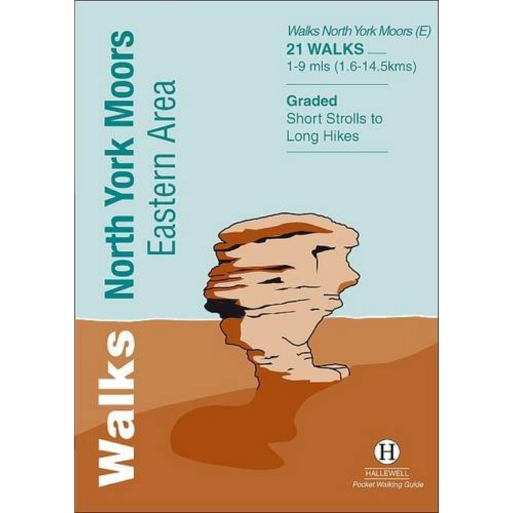 Walks North York Moors: Eastern Area (Hallewell Pocket Walking Guides): 48
