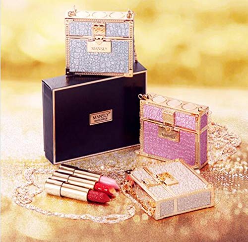 Lipstick Lip Makeup Set Matte for Women Waterproof Lip Stick Satin Lipstick Long Lasting Moisturizing Makeup Lipsticks Color Sensational Lipstick Lip Kit Gift Set (Set A Pink Box)