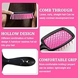 Zoom IMG-2 teegxddy 2 pezzi spazzola capelli Zoom IMG-2 teegxddy 2 pezzi spazzola capelli