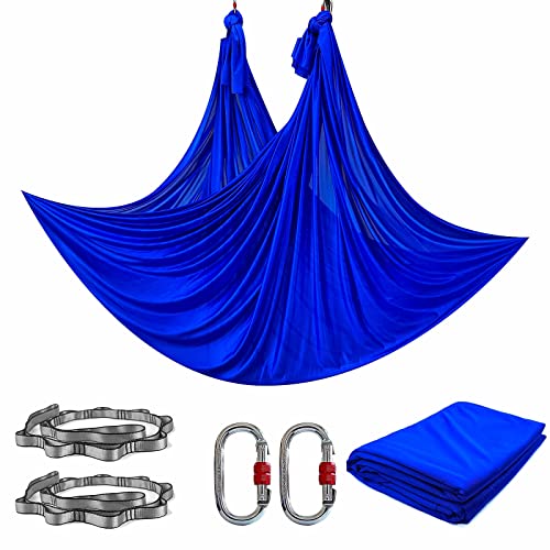 PRIOR FITNESS ヨガハンモックセット-5.5ヤード プレ