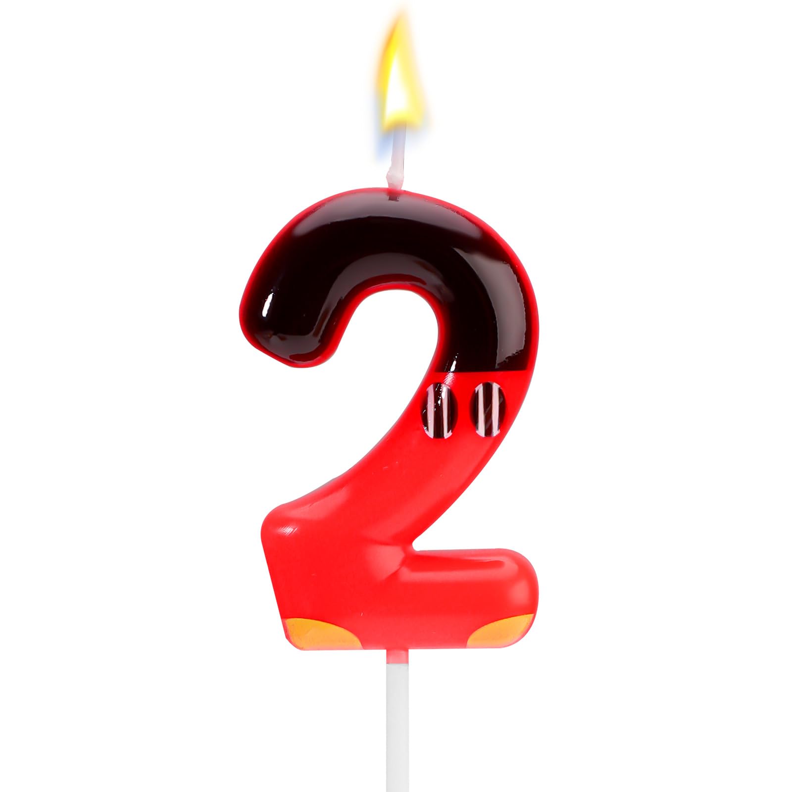 Tinoaly Cartoon Mouse Candle Number 2: A Novelty Birthday Candle with a Quirky Design
