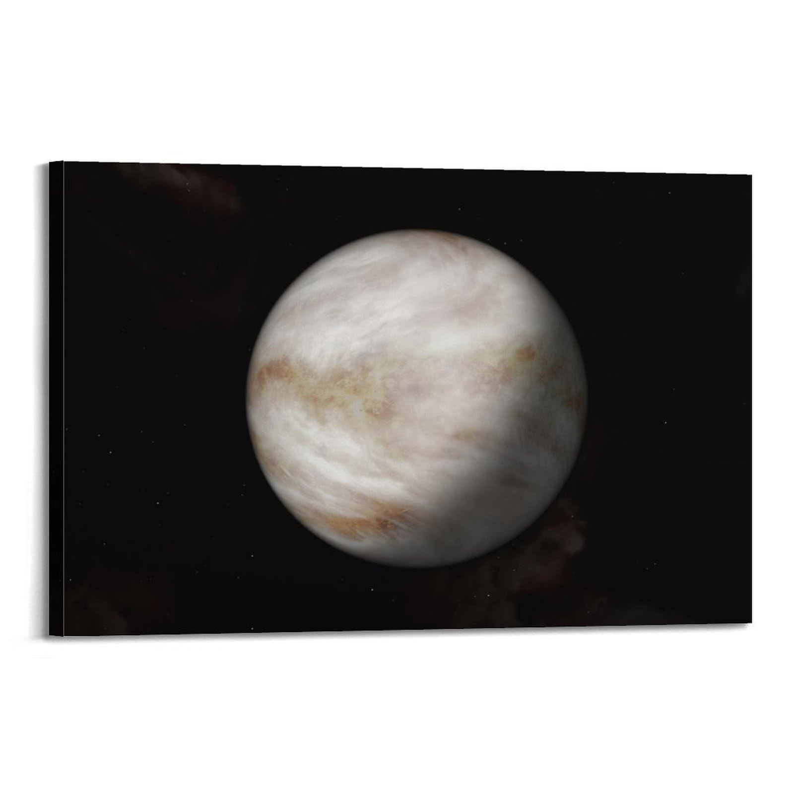 OKAHYS Planet Venus Dark Space Poster Decorative Painting Canvas Wall Artworks Picture 20x30inch(50x75cm)