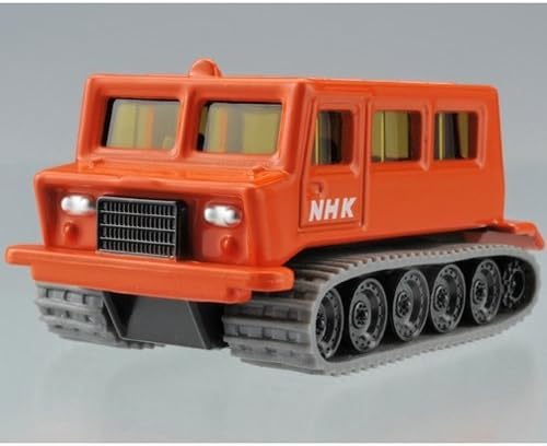 Amazon トミカ ｎｈｋ雪上車 スノータイガー ミニカー ダイキャストカー ホビー