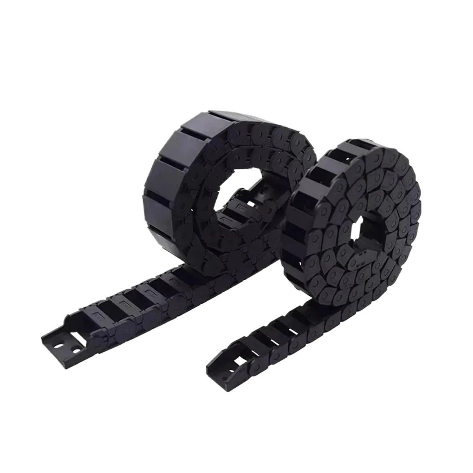 Łańcuch kablowy do holowania kabla zbiornika 18 x 35 mm, otwór z tworzywa sztucznego, kabel transmisyjny, do grawerowania i cięcia