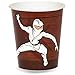 Forum Novelties Ninja Warrior Party Supplies - 9 Oz. Paper Cups (8)