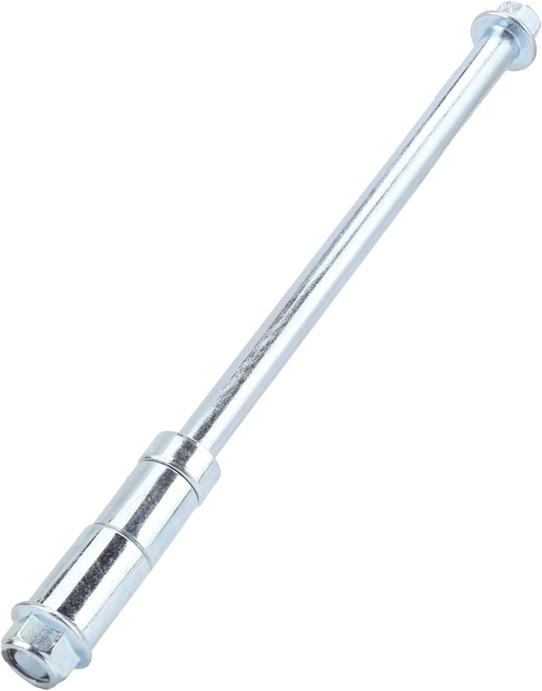 Asse Posteriore Anteriore Posteriore Aramox, Perno Posteriore Posteriore Anteriore 245 Mm con 3 Distanziali Adatto per Bici Cross PIT PRO Trail PIT PRO