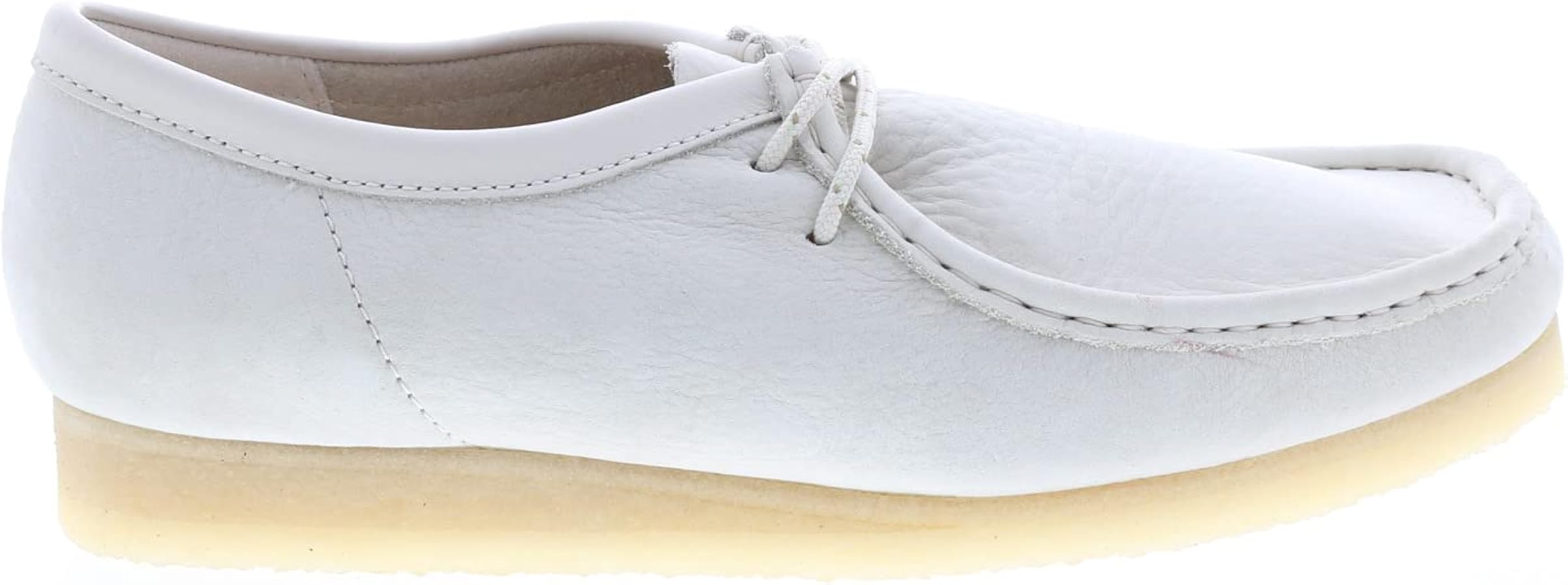Men's Clarks Originals Wallabee 26166299 Off White Nubuck : Amazon