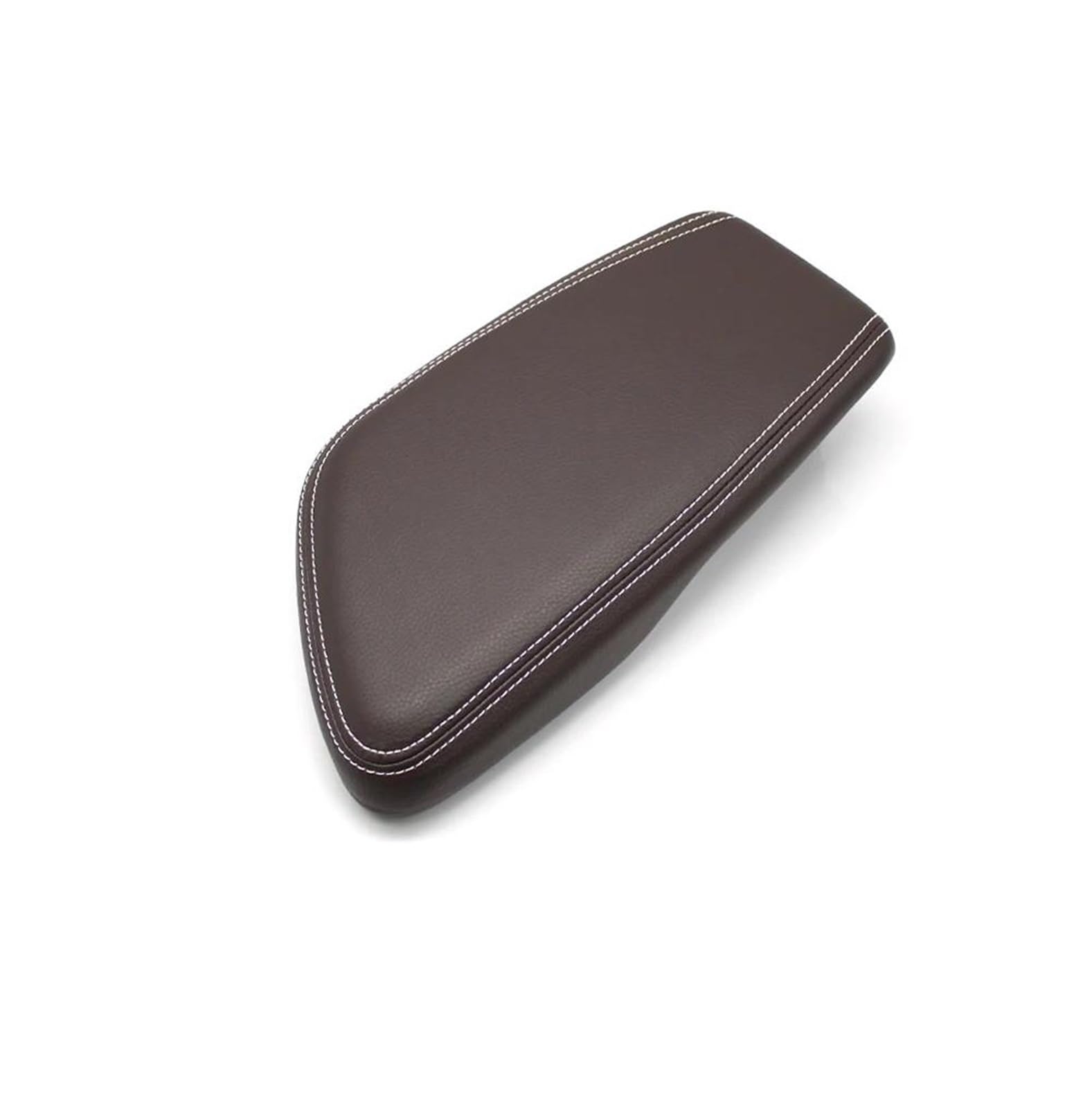 Fcaopcwama Lhd Moka For Bmw X1 F48 F49 2016-2022 Lhd Car Central Console Storage Box Armrest Case Leather Cover Car Armrest Storage Box