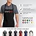 PLACE4PRINT Custom Apron with Embroidered Name. Premium Quality Custom Aprons for Men and Women - Cooking, Baking, Grilling