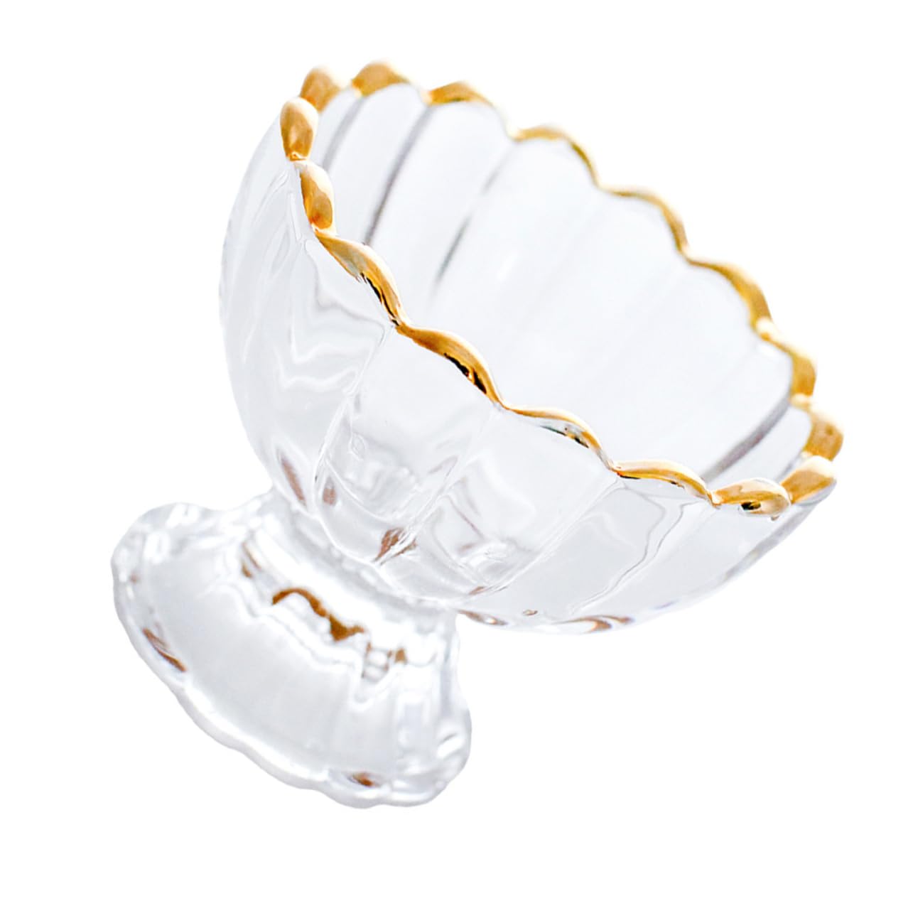 Alipis 4 Pz coppa gelato bicchiere tazza friends tazze del deserto ciotole trasparenti per budino tazze da dessert insalatiera tazza di budino di Monouso di mousse dolce