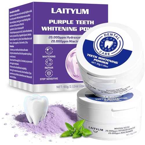 Purple R5X Tooth Whitening Powder 2PC