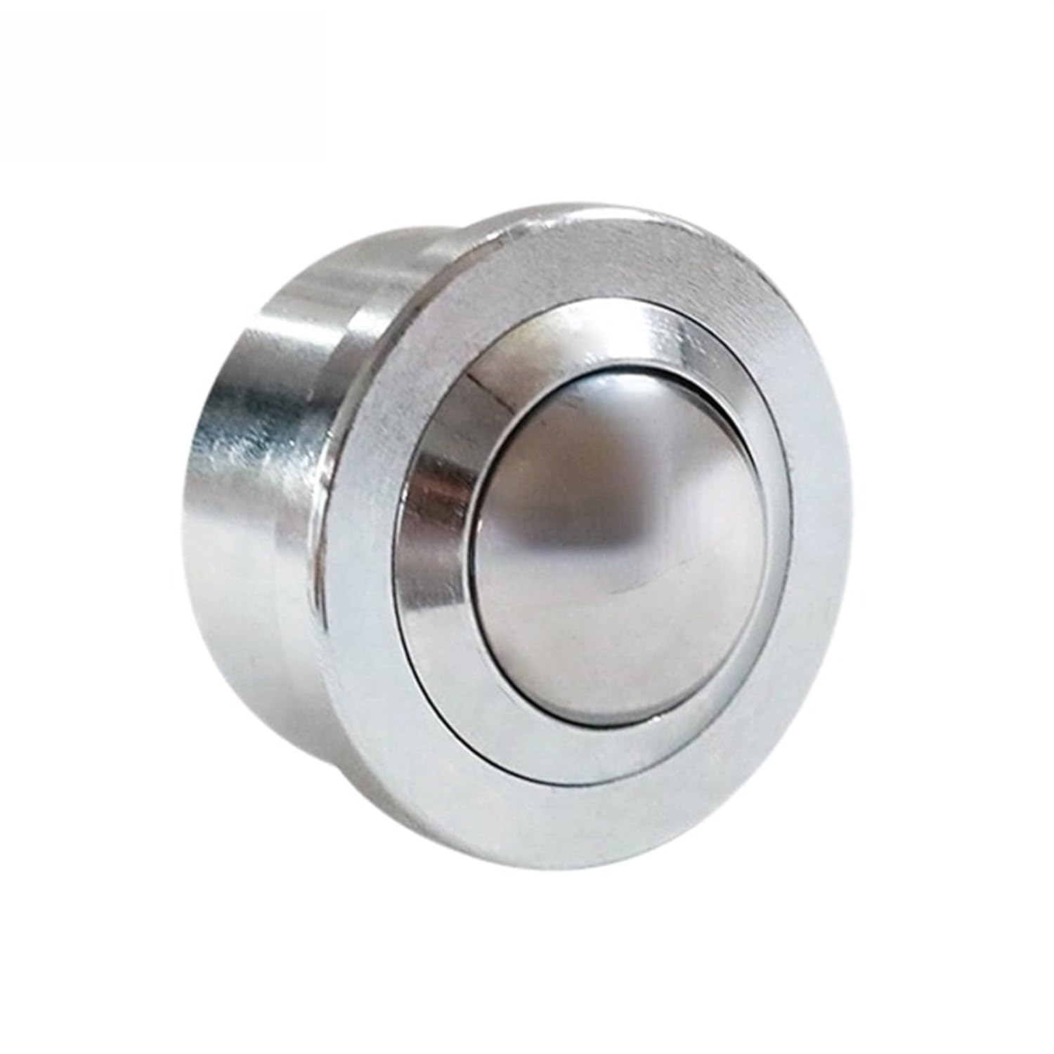 1PCS SP-15 Heavy Duty Universal Ball Universal Ball Bearing line Bull's Eye Wheel Nylon Ball Stainless Steel Ball(Nylon Ball)