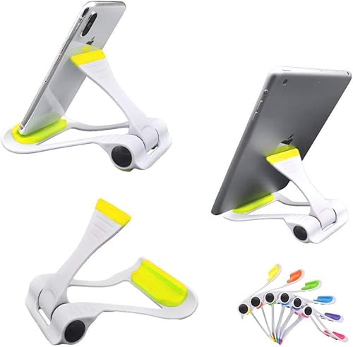 LABILUS Dos Modelos Multi-Ángulo Ajustable Universal Portátil Y Plegable Teléfono Celular Tablet Soporte Soporte Soporte Para IPhone IPad Galaxy disponible en Yaxa Colombia