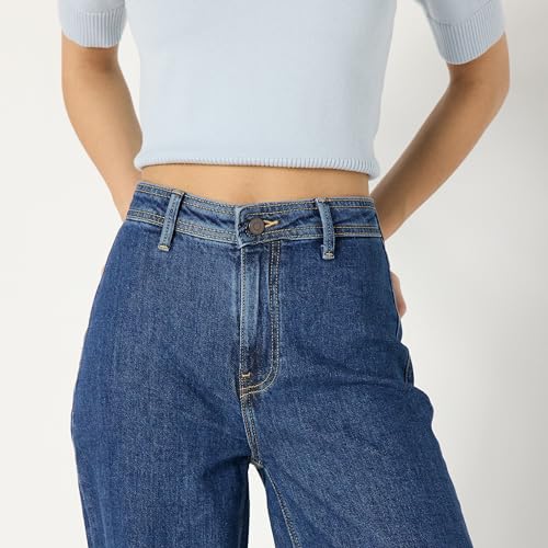 The Drop Women's Standard Kori Relaxed Wide Leg3