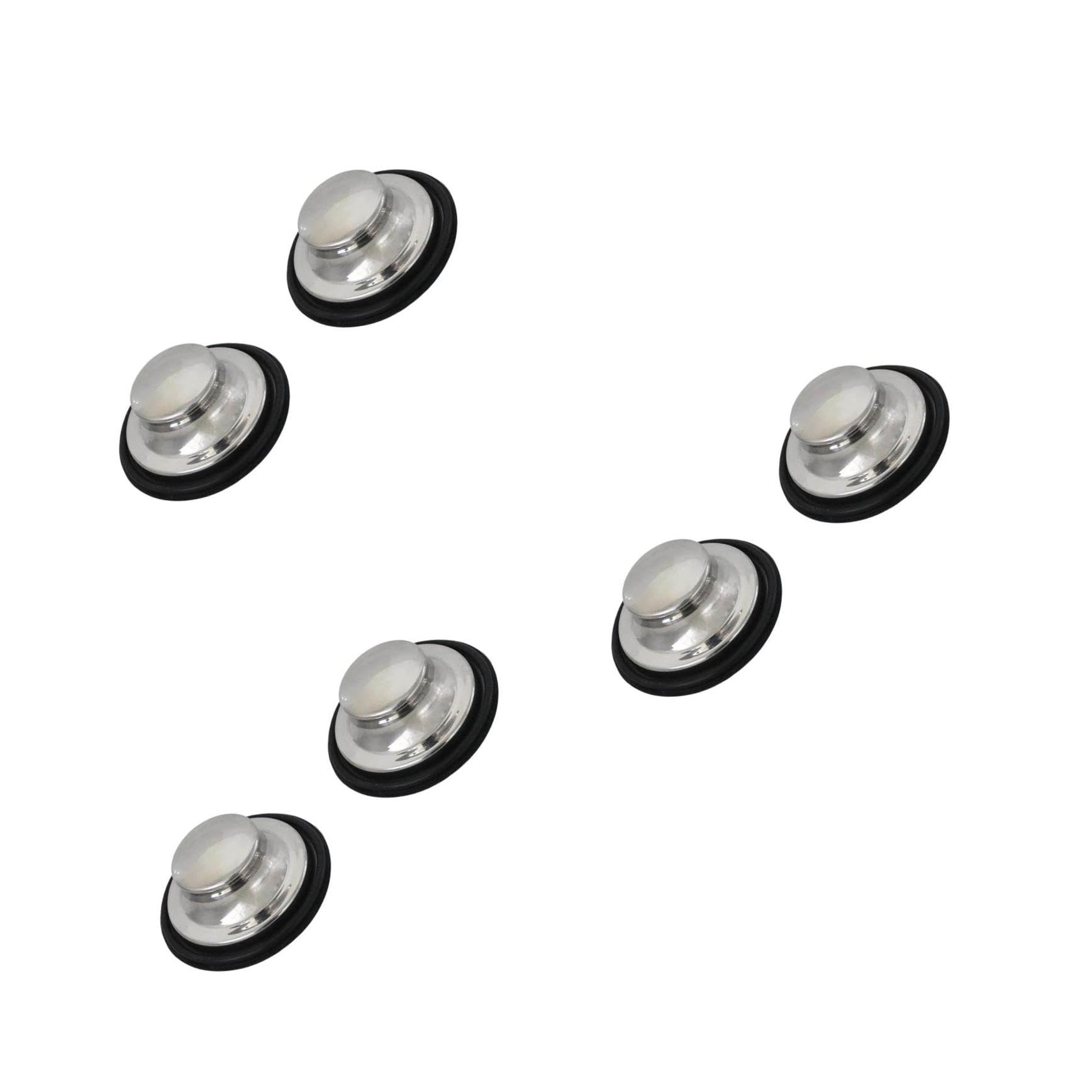 Ciieeo 6 Piezas tapón del Lavabo del baño Tapones desague Fregadero Tapones desague Lavabo Tapones de Drenaje de bañera tapón de Drenaje de la bañera tapón de bañera tapón del Fregadero