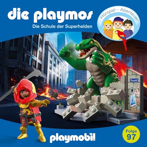 Page de couverture de Die Schule der Superhelden