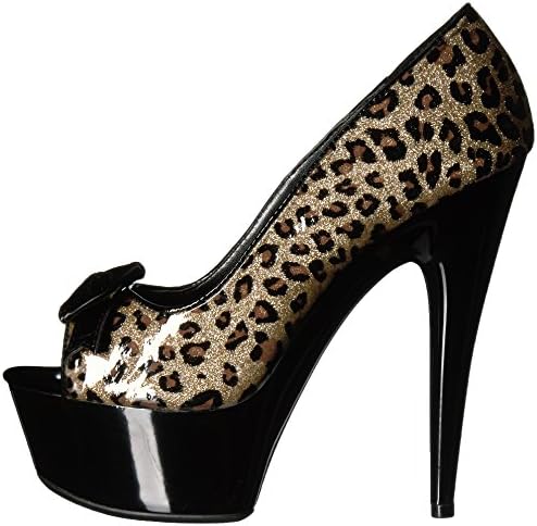 Ellie Shoes Women's 609-royce Dress Pump, Leopard, 9 US/9 M US | Image 7