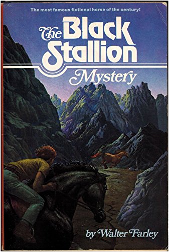The Black Stallion Mystery 0394836111 Book Cover