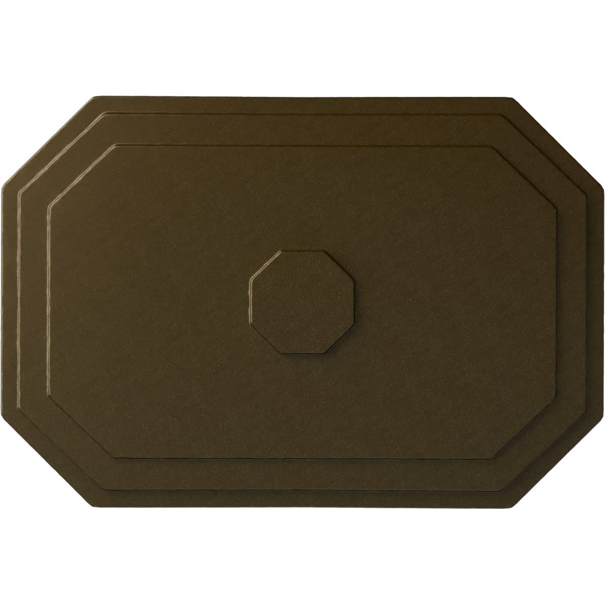 Ekena Millwork Felix Ceiling Medallion, Brass