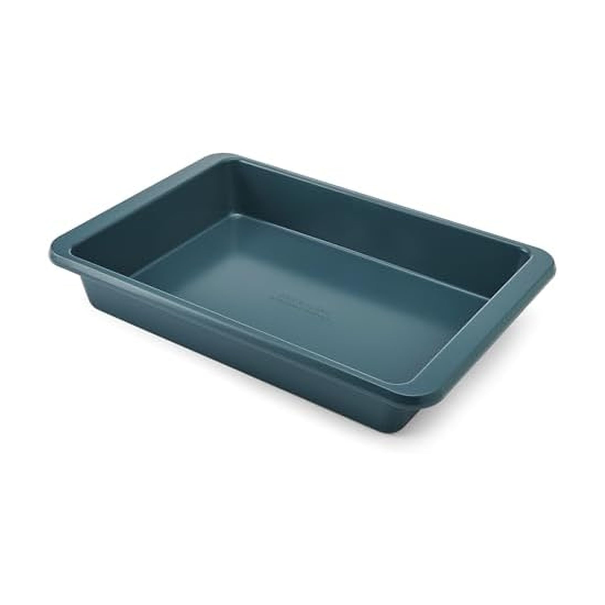 Nonstick Aluminized Steel Cake Pan, Dishwasher Safe, Agave, 9 x 13 Inch