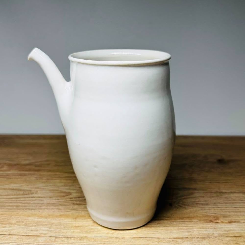 朽木青釉ポット hyakusen kai 青いモダンな花柄の洒落たカップ＆ソーサー