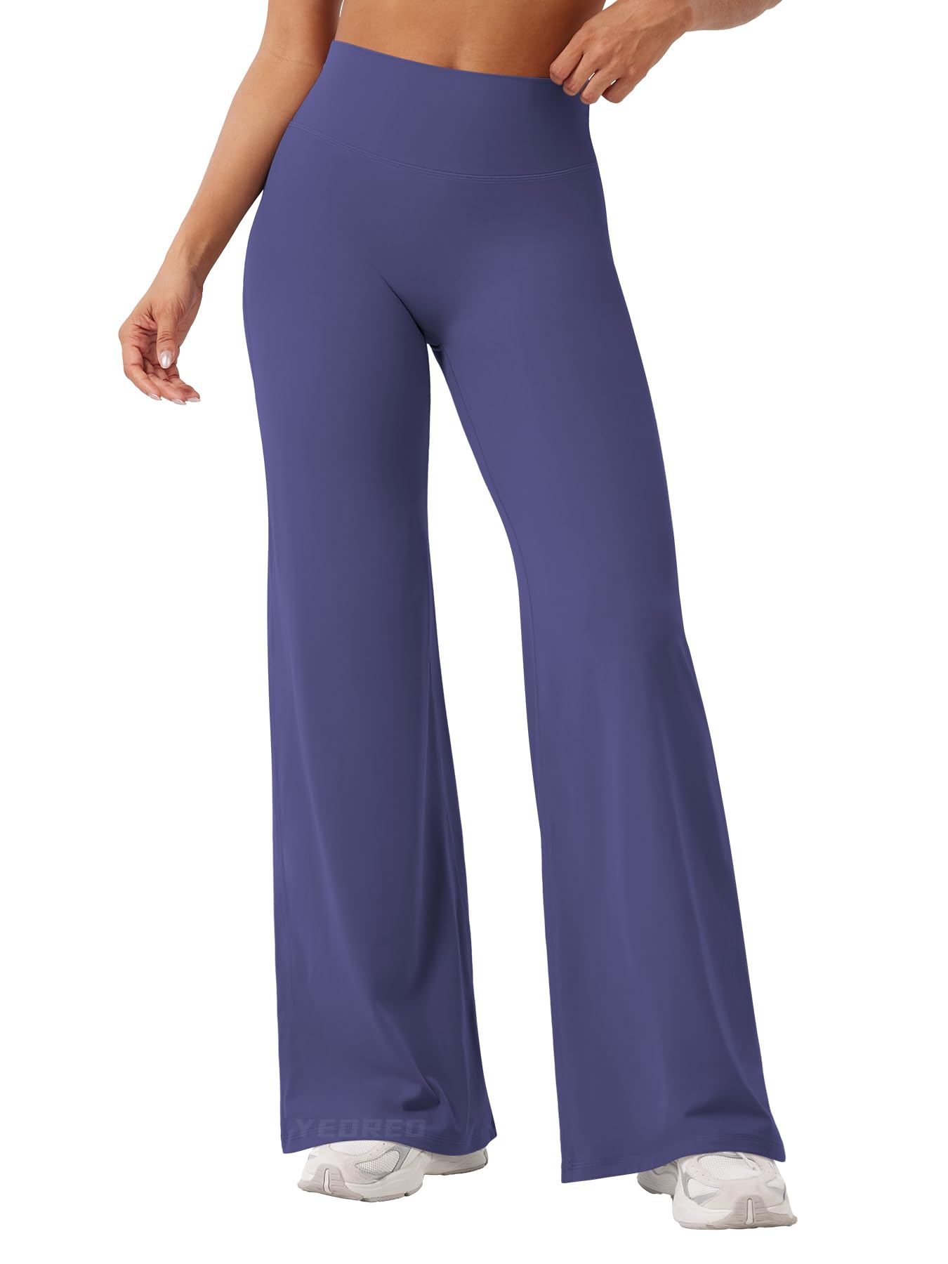 YEOREO Workout Leggings Womens No Front Seam Straight Leggings 29"/ 31.5"/ 33"/ 35" High Waist Buttery Eddiy Gym Yoga Pants — view 76