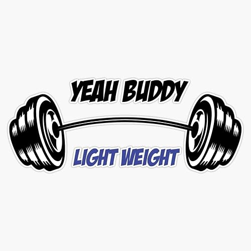 Miniatura 1 de Yeah Buddy - Adhesivo de vinilo ligero, impermeable, para laptop, pared, ventana, 5 pulgadas