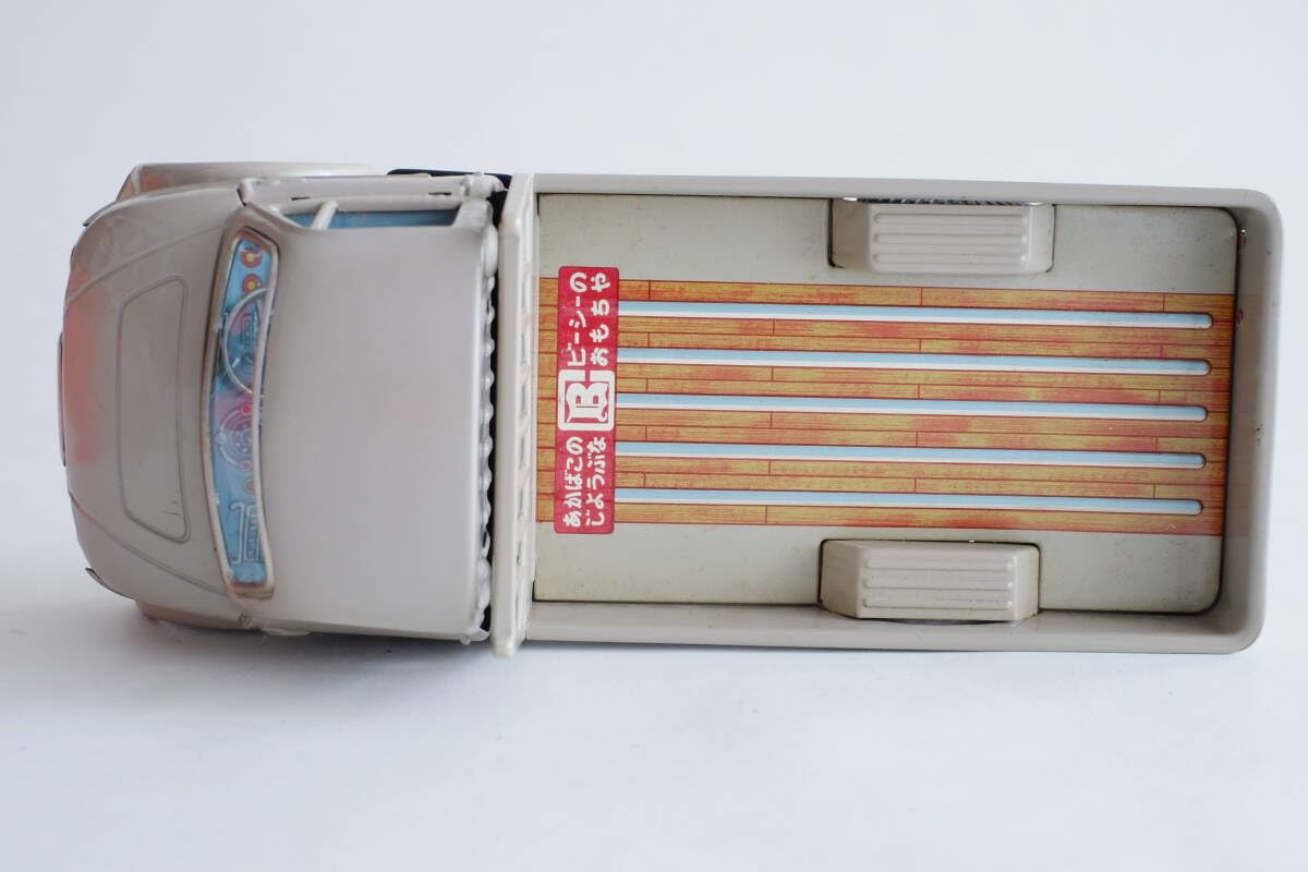 Amazon.co.jp: 萬代屋 赤函 BC ブリキ 1958年 マツダ ロンパー : おもちゃ