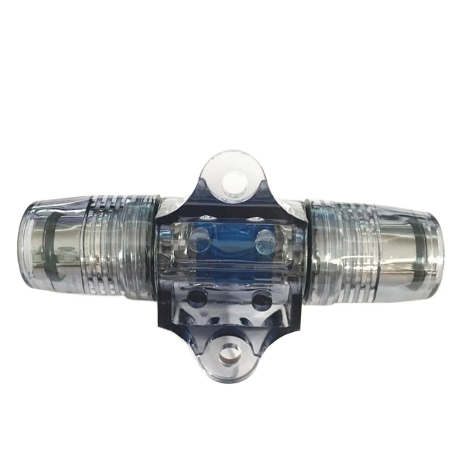 PJKTBEYI 12V- 48V DC Midi Fuse Holder for Boat Trolling with Manual Reset Surface Mount Water Proof IP67(60a)