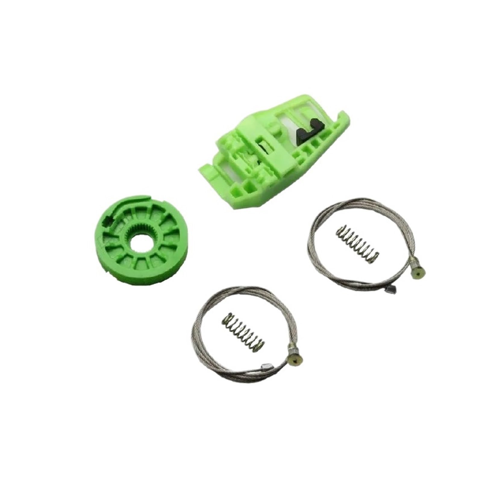 Kit reparación regulador de ventana trasera para BMW Serie 1 E87 arregla el elevalunas izquierdo