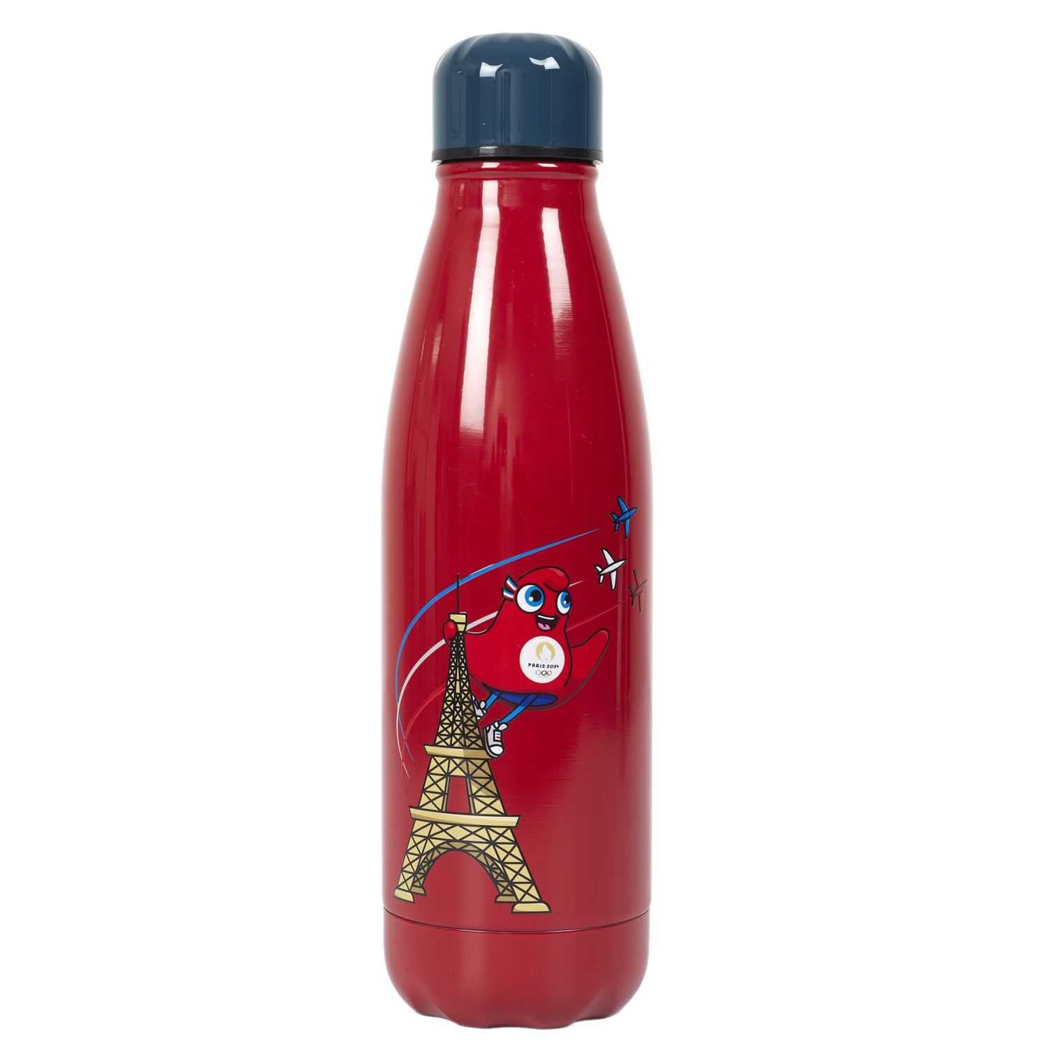 PARIS 2024 断熱ボトル 600mlPARIS 2024 断熱ボトル 600ml 真空断熱