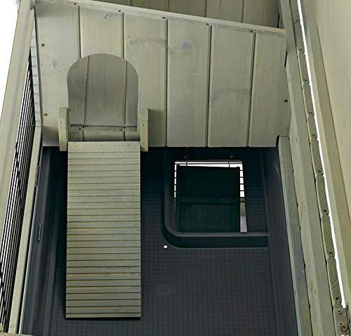 Ferplast Ranch 160 Plus - Conigliera in legno