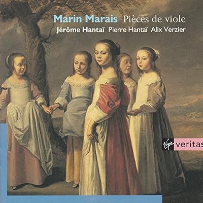 Marais: Pi&egrave;ces de viole