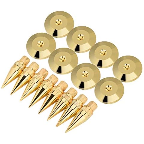 8 Pares de Tacos de Altavoces con Absorción Vbestlife Cover