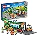 LEGO 60347 City Negozio di Alimentari, Set Costruzioni con Macchina, Carrello Elevatore, Frutta e Verdura Giocattolo, Giochi per Bambini dai 6 Anni