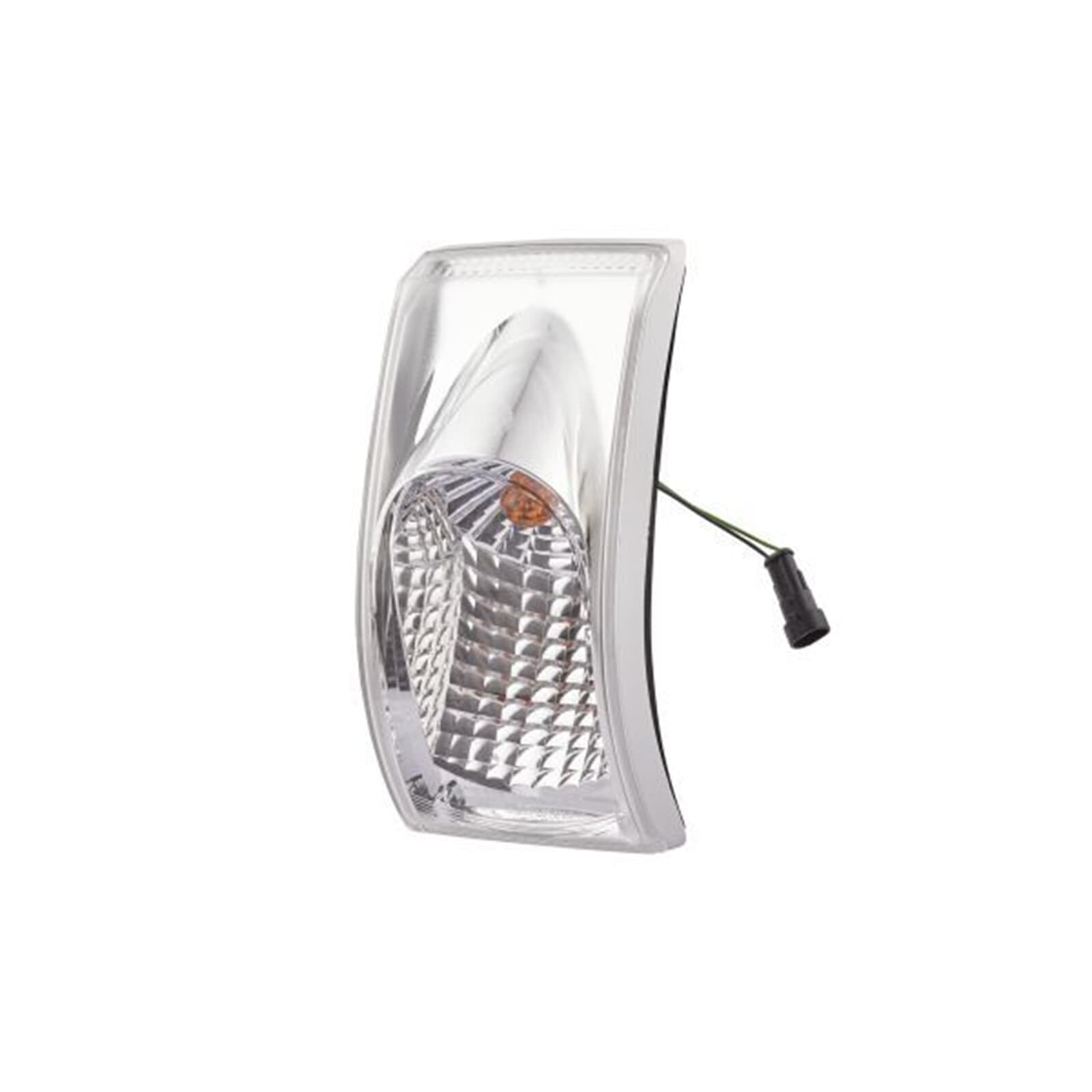 HELLA 2BA 008 805-211 Piloto intermitente - Halógena - 12V - Montaje - Color de tulipa: transparente - Conector: AMP - izquierda/derecha | 2BA 008 805-211 - Luz intermitente