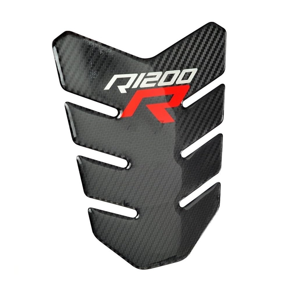 Tank Pad Stickers for R1200R R1200 R Tank Pad Protector Sticker Carbon Look