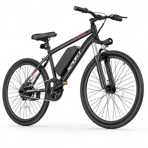 26/20 Inch 1000W Peak Electric Bike, Mountain E-Bikes Electric Bicycles