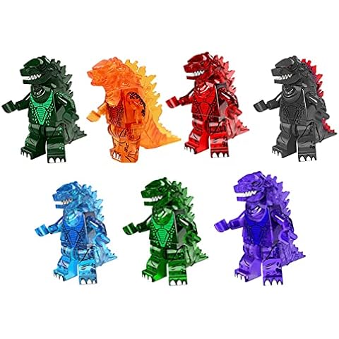 ZHTBATE 7 Pcs Minifigures advent calendar collection Mini Figure set series custom Collectible Minifigure Compatible with all Brick Cover