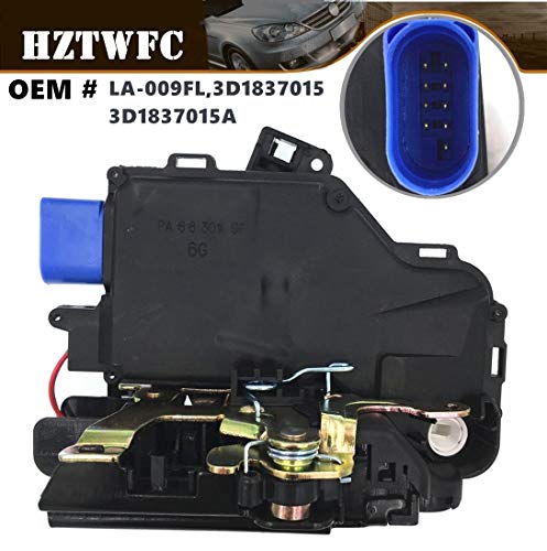 HZTWFC Linker deurslotaandrijving centraal mechanisme LA-009FL 3D1837015 compatibel voor GOLF 5 V MK5 Seat Leon Toledo Skoda Octavia