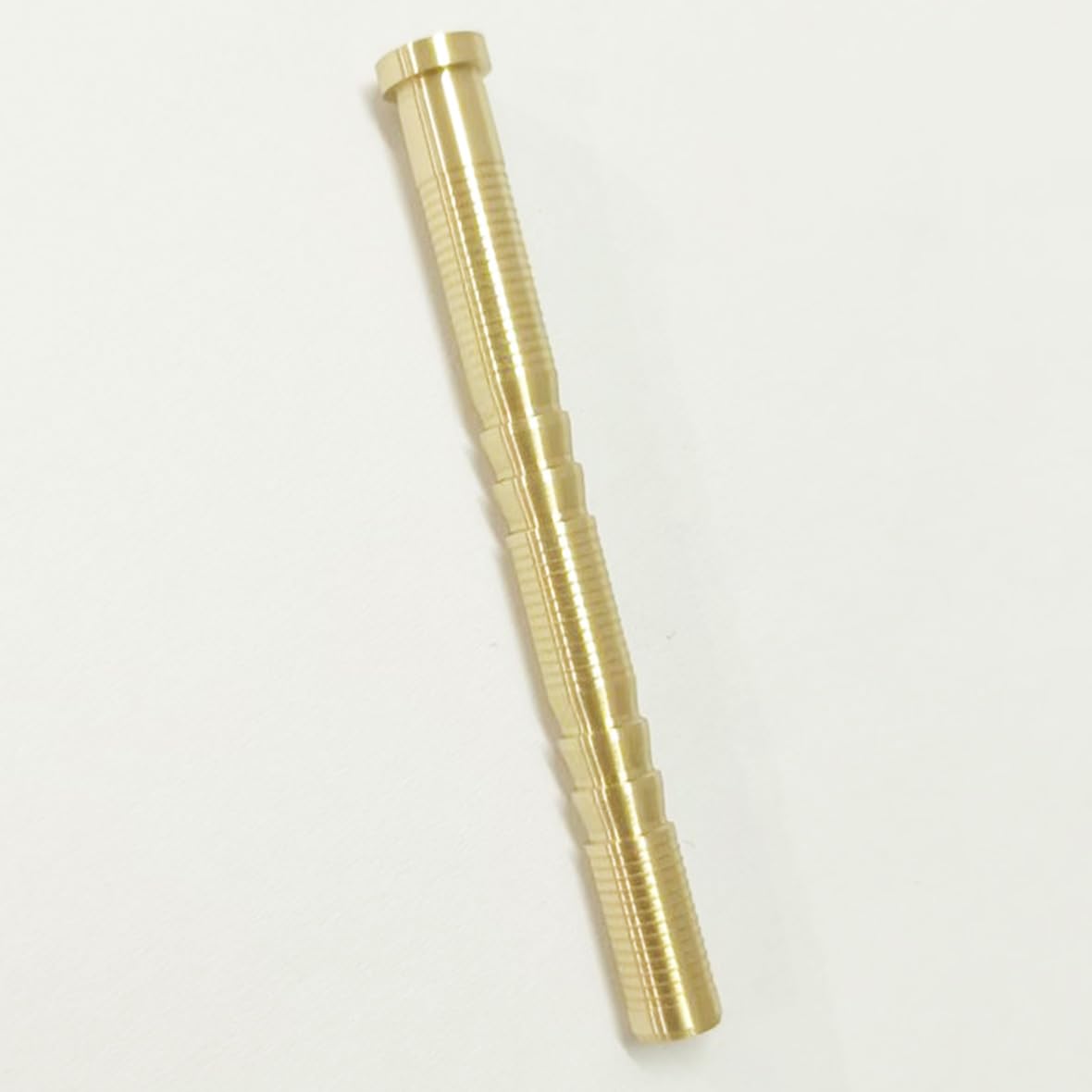 yeseje Field Points Copper Bolt with Surface Embossed Inserts Inner Diameter .244 Carbon Arrow (12-Pack) (200, Grams)