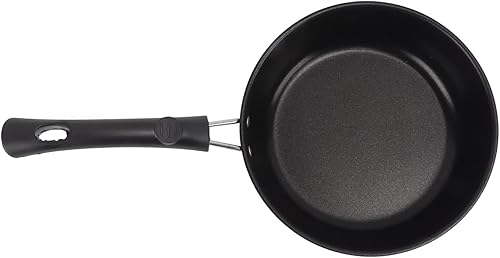 Miniatura 6 de Sartén antiadherente, sartén para sartén, revestimiento antiadherente para tortilla con mango para restaurante casero (7.9 in)