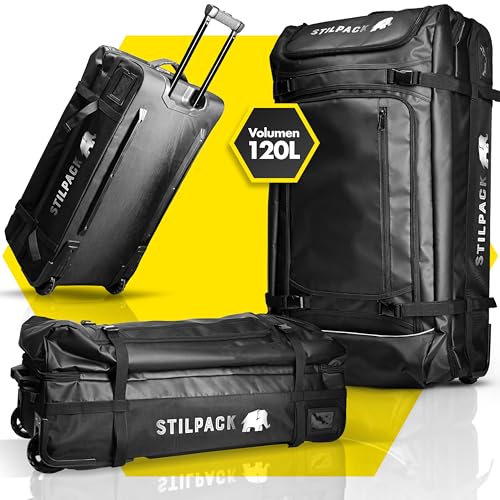 Stilpack 130L Reisetasche mit Rollen