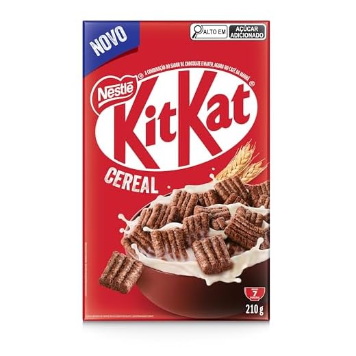 Cereal Matinal Chocolate Kitkat Caixa 210g