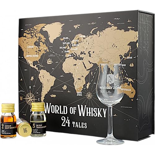 World of Whisky Adventskalender 2025 (24 x 30 ml) - 24 Tage voller Genuss, Überraschungen und...