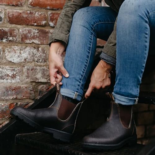 Blundstone Original Chelsea Boots, Stout Brown, 10.5 AU by Blundstone - Image 3