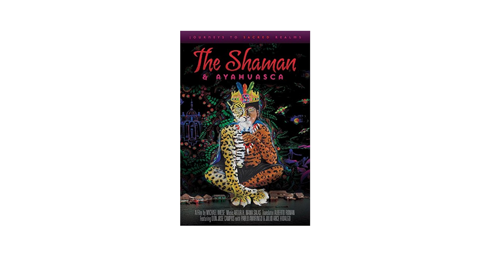 Amazon.com: The Shaman and Ayahuasca : Wiese, Michael