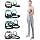 DartBand Premium Resistance Bands with Handles,Door Anchor,and Carabiner Clip for Athletic Training,Rehab,Strength Training,Yoga,Physical Therapy,Home Workout Solution-Medium Resistance