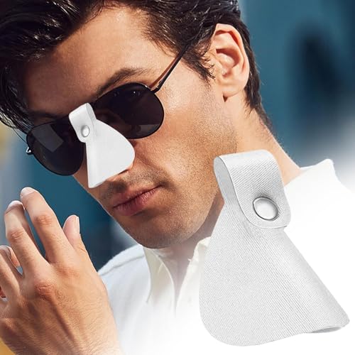 Protector de nariz para gafas: evita quemaduras solares con este protector facial cómodo 4